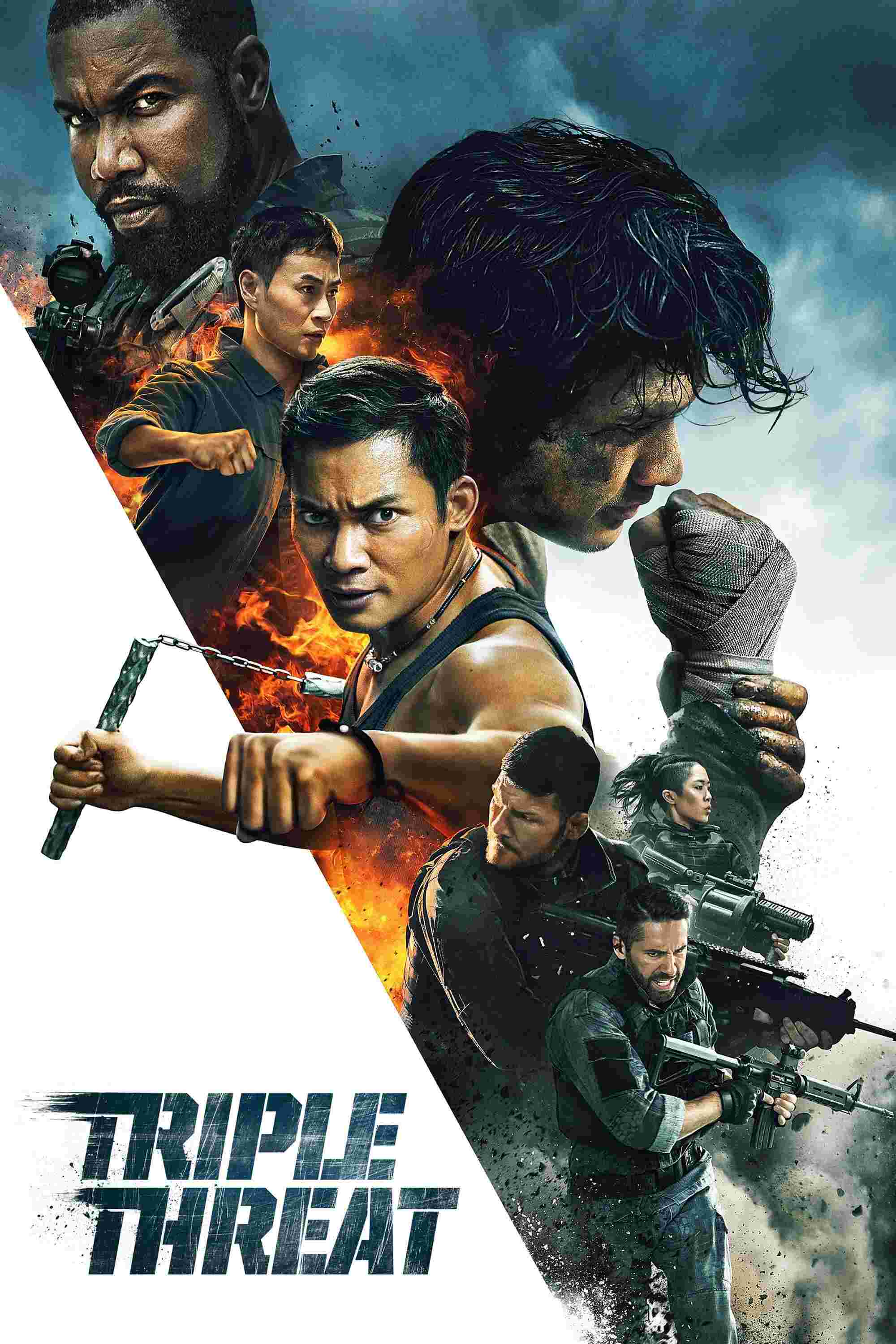 Triple Threat (2019) Tony Jaa